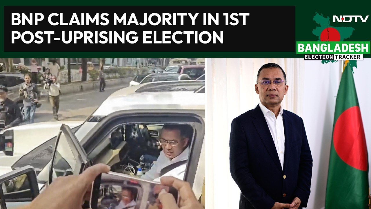 BNP Party Bangladesh News | BNP Claims Majority in Bangladesh’s First Post-Uprising Election