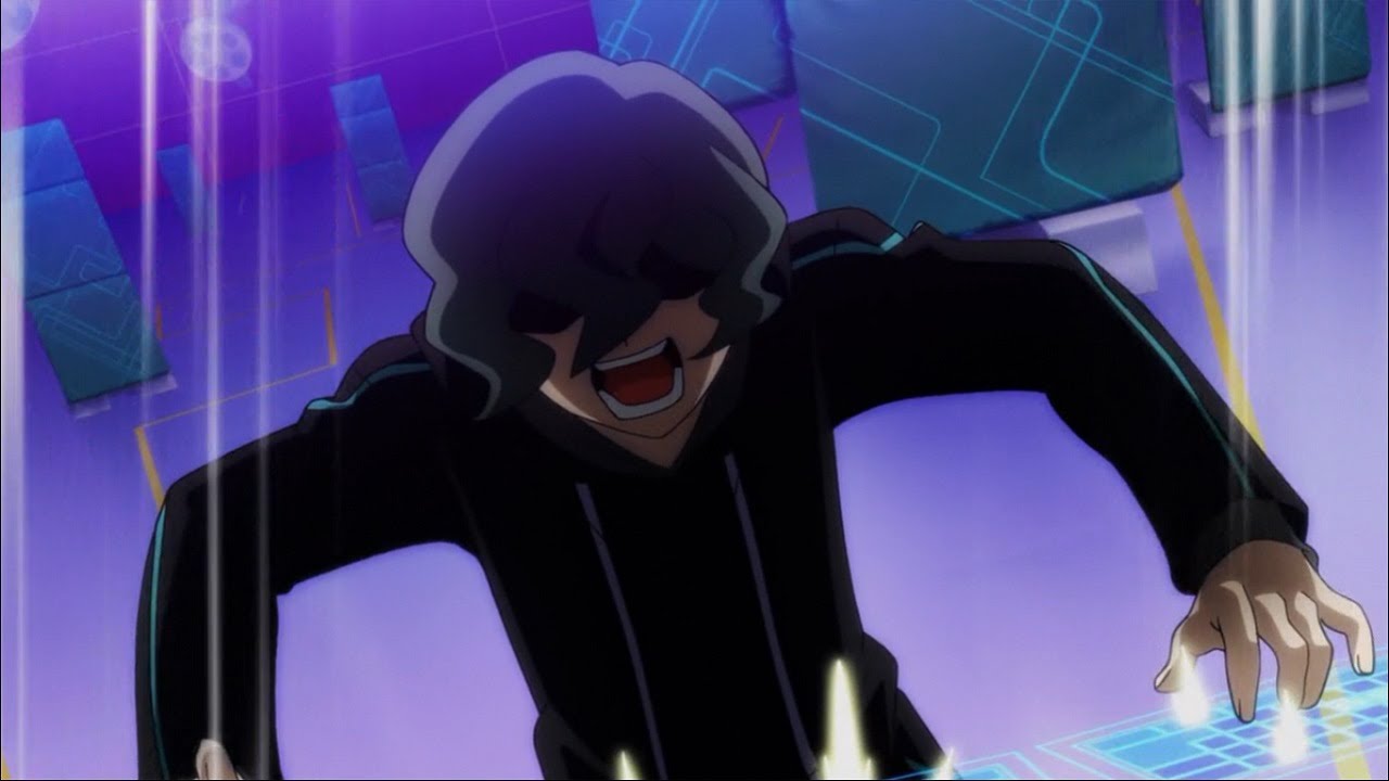 Digimon Universe - Rei tortures Biomon