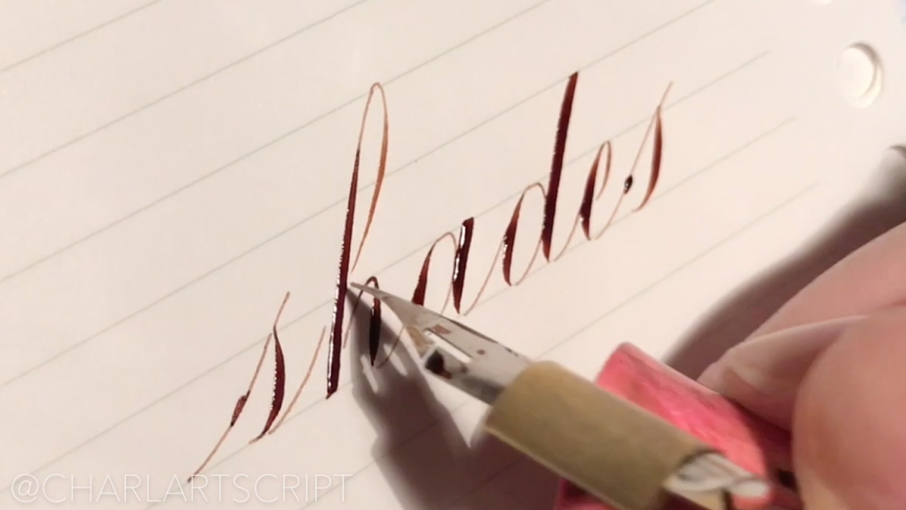 Satisfying Calligraphy Compilation by Charlart Script | Wait for the END!