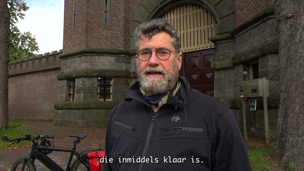 Goud Bezig! Deel 1: Jos van der Heide gaat al jaren op zijn speed pedelec naar zijn werk
