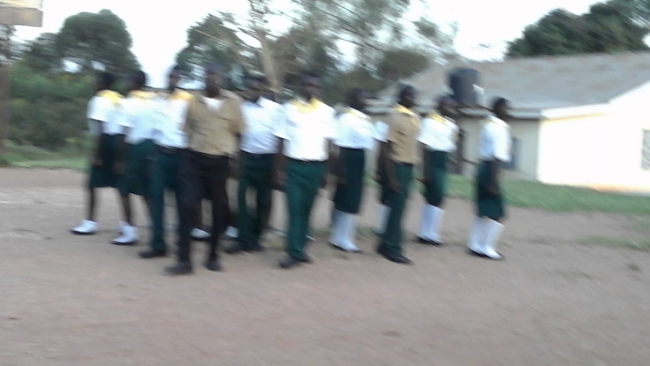 Katikamu SDA Secondary School Pathfinder Drill Team