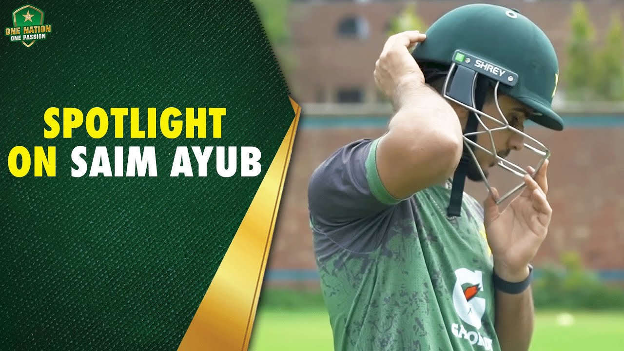 Spotlight on Saim Ayub: Training 🔛 at the Pakistan Cricketers' Skills Development Camp