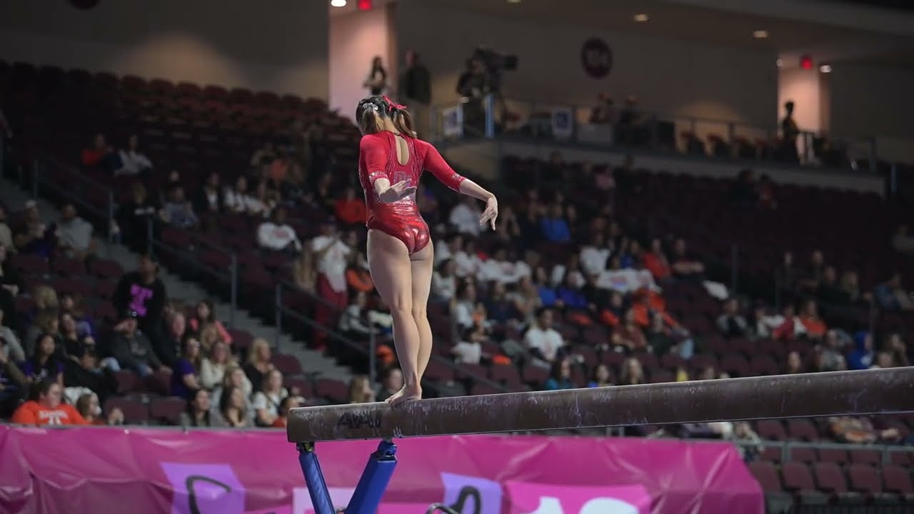 Momoko Iwai (Denver) - Balance Beam - 2024 Mean Girls Super 16 (Session 1)