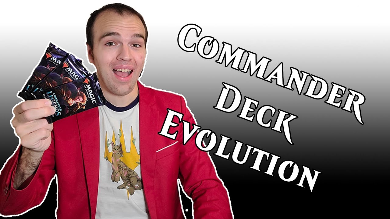 Commander Decks were a Backup Plan: An Evolution for MTG's Commander Format