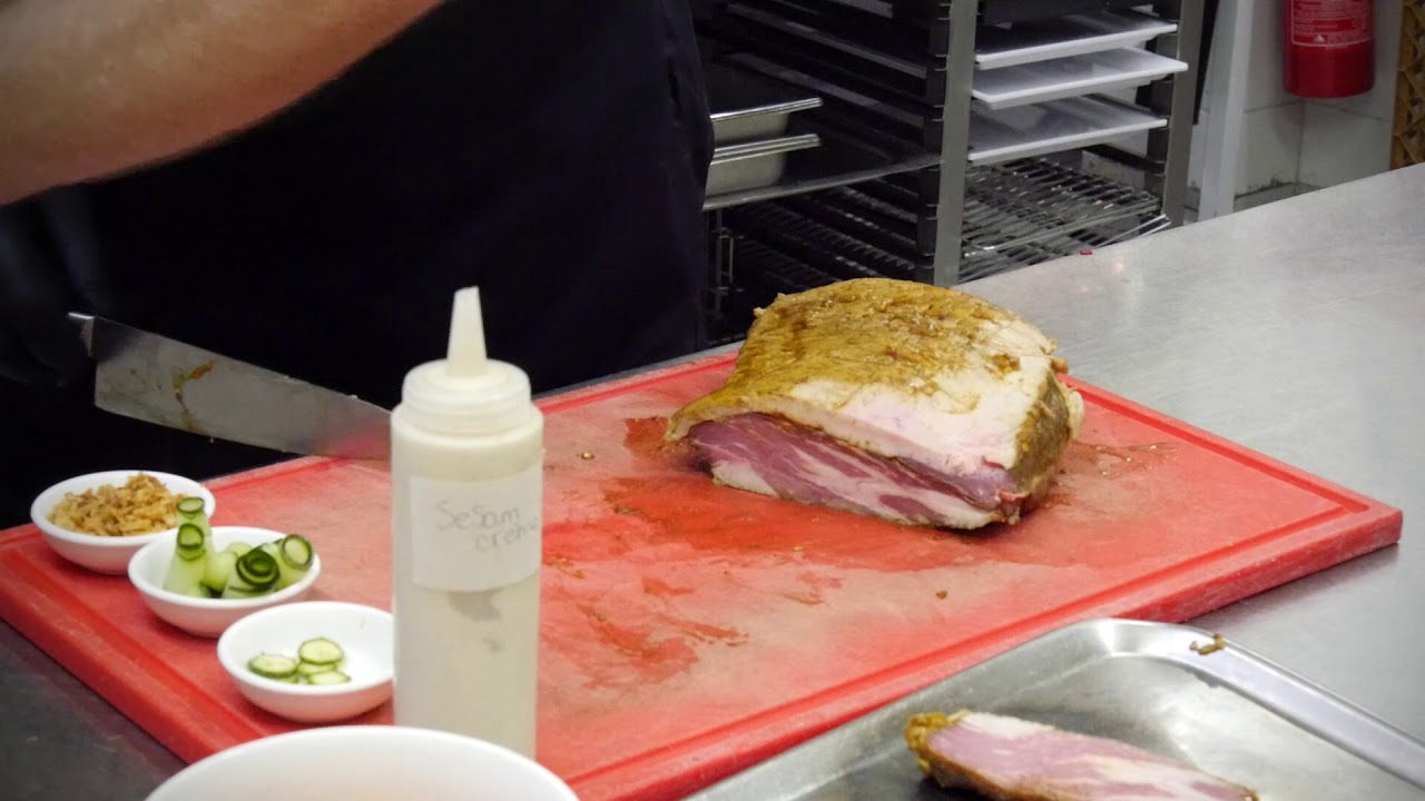 GrootSneek 'Menu van de Chef'- EZELTJE KOOLRABI MET KIMCHI