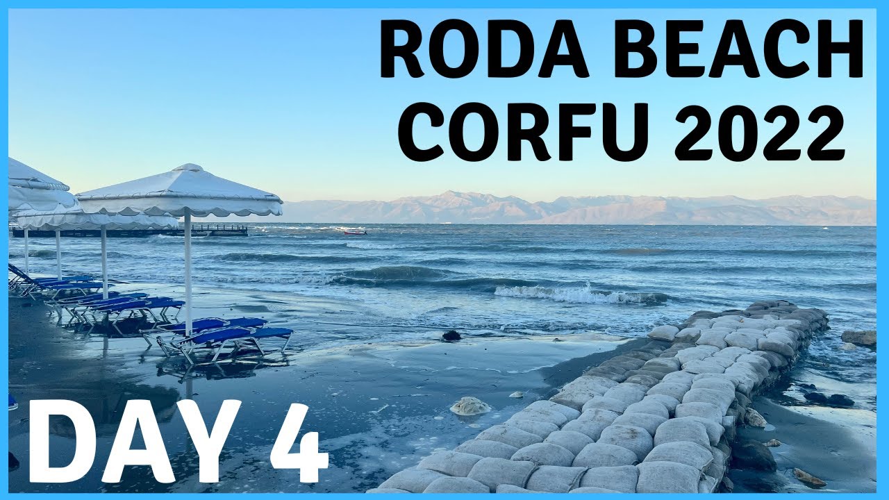 Roda Beach - Corfu 2022 - Day 4