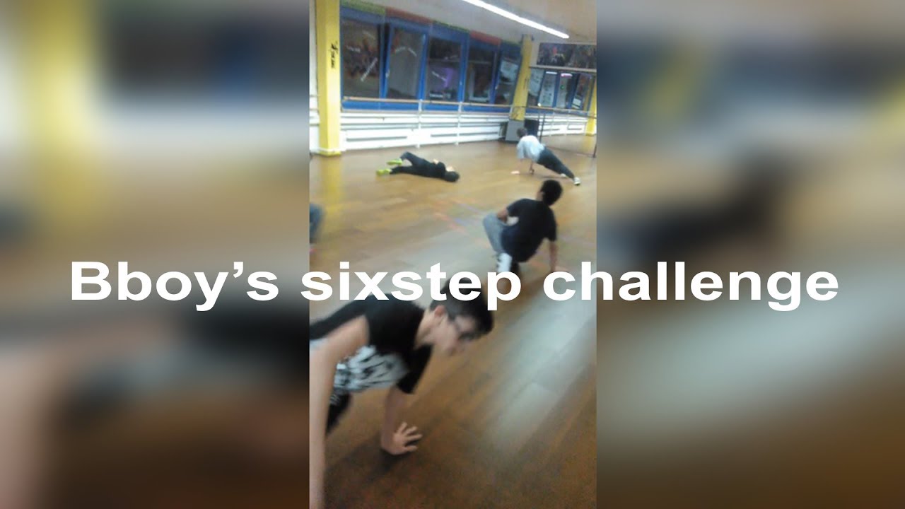 Six Step Challenge - MDS bboy / Breakdance Training