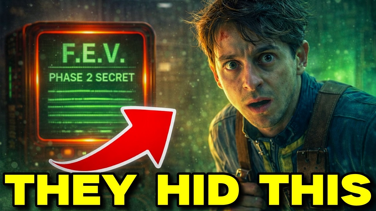 Norm Was Never Supposed to Find the Truth  Fallout Season 2 Theory