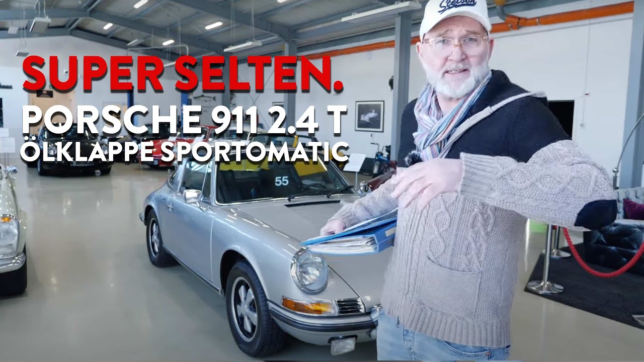 Porsche 911 2.4 T Ölklappe Sportomatic, Bj. 1972