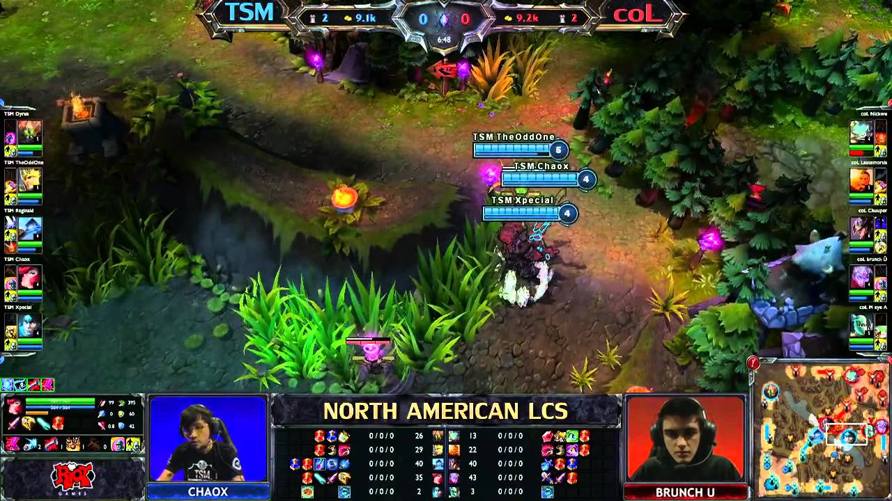 TSM vs coL - LCS 2013 NA Spring W4D1 (English)