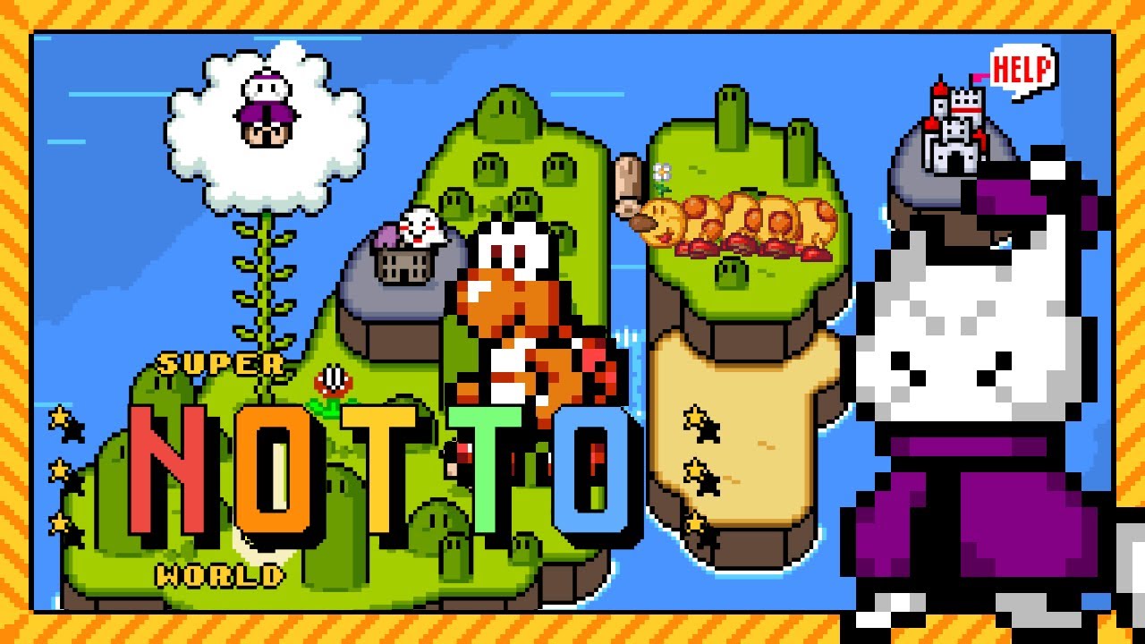 Super Notto World (Demo) • Super Mario World ROM Hack (with Download Link)