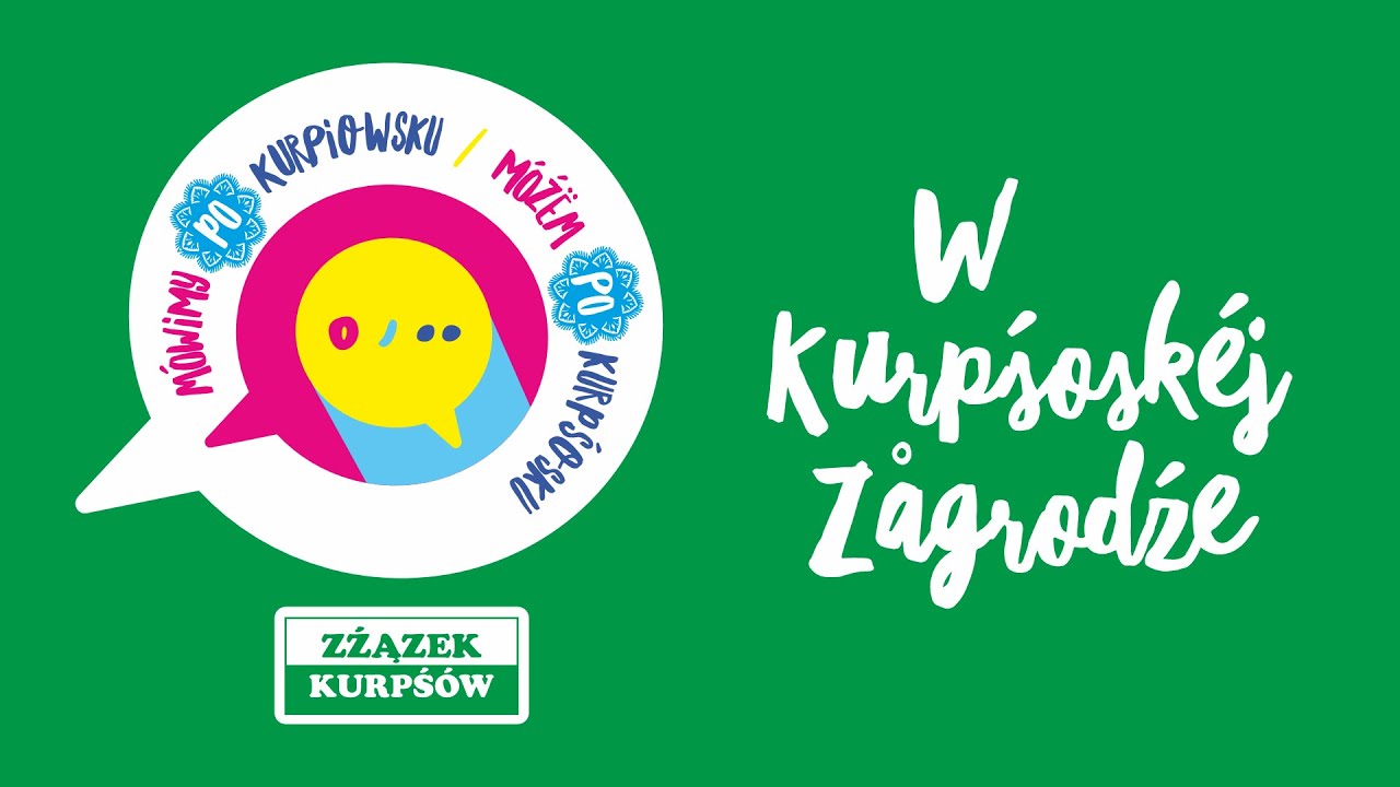 Mówimy po kurpiowsku! Zagroda, strój, Skansen kurpiowski.