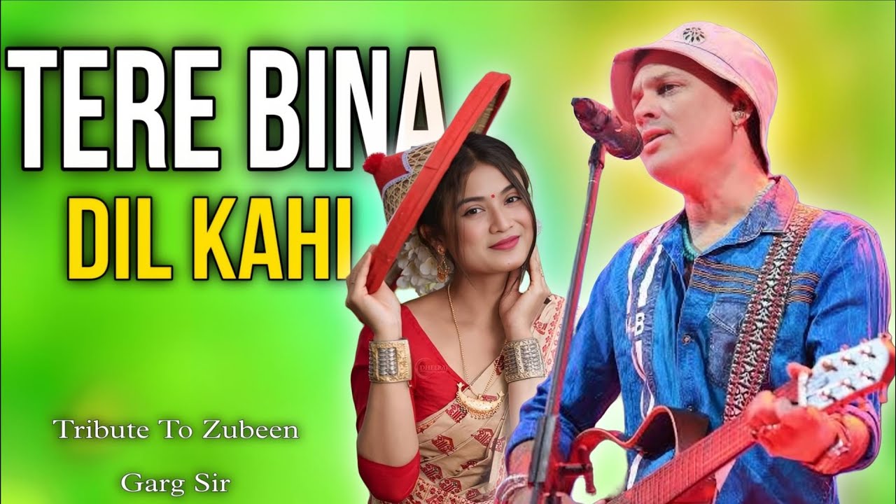 Zubeen Garg _ Tere Bina Dil Kahi Lagta Nohi | Old Hindi Romantic Song | New Hindi Song 2026 
