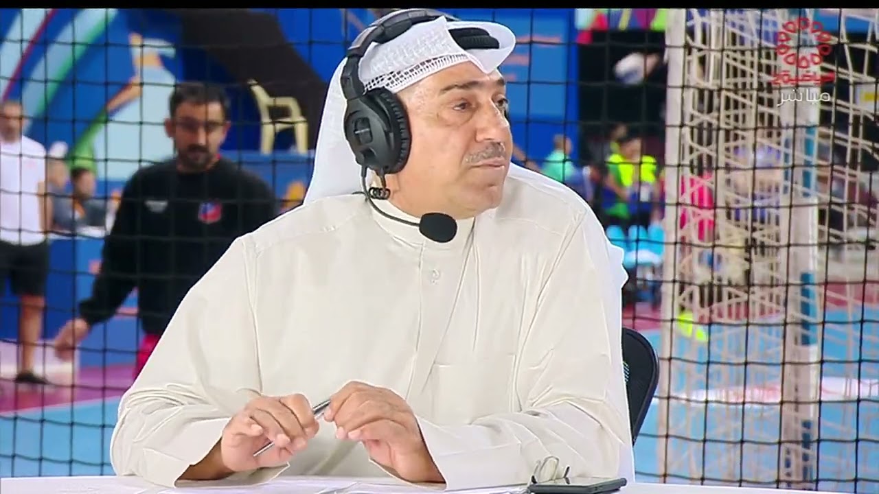 الكويت الكويتي × الخليج السعودي - البطولة الآسيوية 26 للأندية أبطال الدوري لكرة اليد 21/11/2023