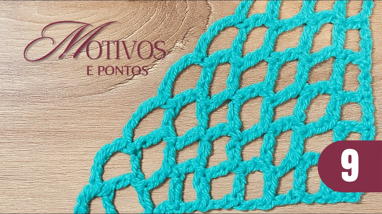 QUER FAZER BANDANAS DE CROCHÊ? ESSE PONTO É SIMPLES E PERFEITO! - 9