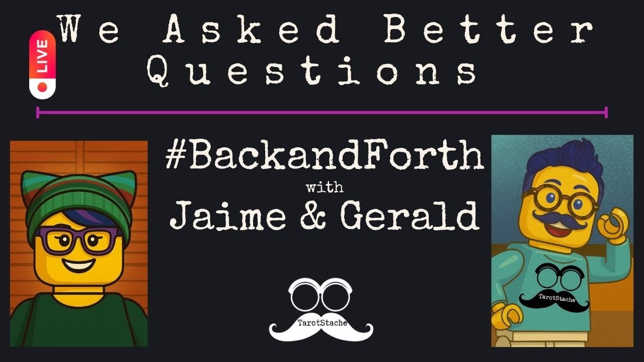 📱We Pulled Cards and Asked Better Questions: Back and Forth S3 E13 😂🔥  📱