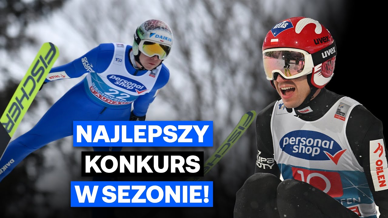 5 w drugiej serii! 🇵🇱 Wszystkie skoki Polaków z Bischofshofen