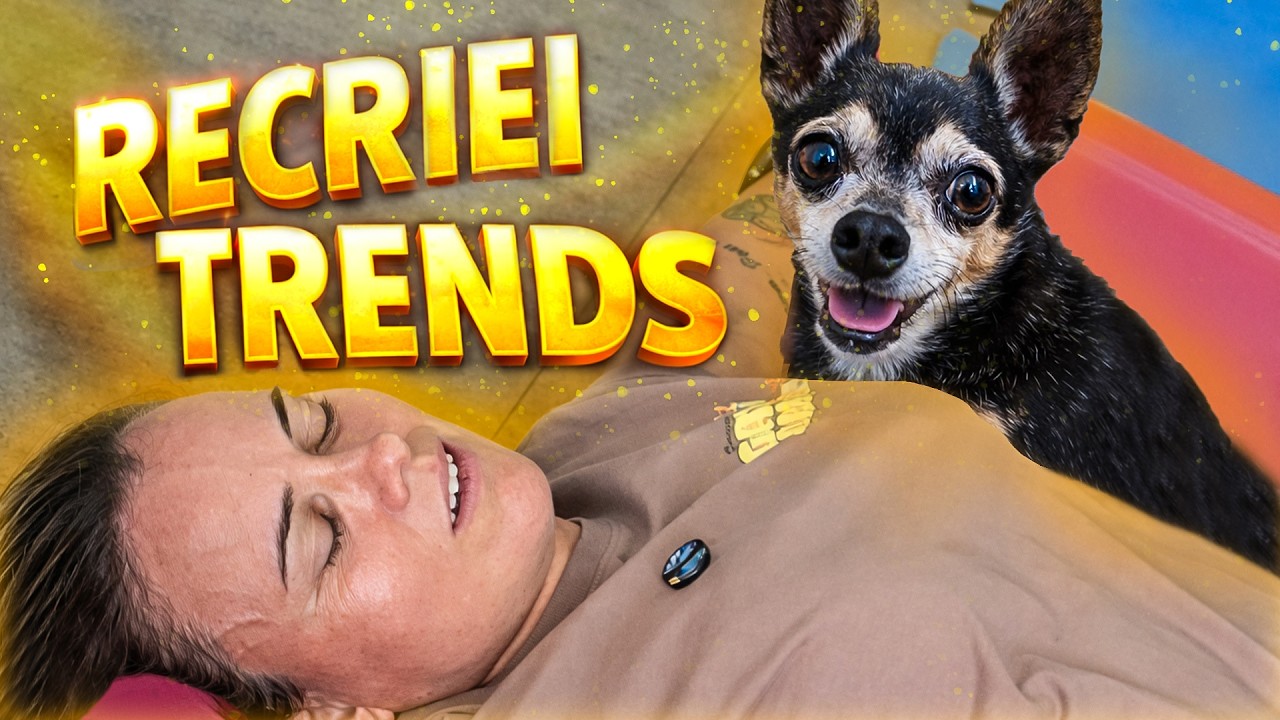 RECRIEI AS MELHORES TRENDS DA INTERNET COM OS MEUS CACHORROS!