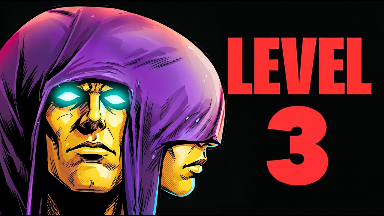The 7 Levels Of Marvel Gods