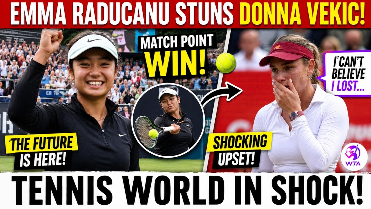 Alex Eala STUNS Donna Vekic in Berlin Open Thriller | Tennis Fans Can't Believe It!