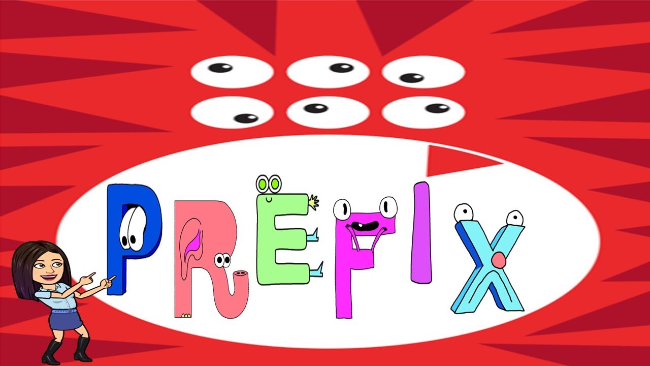 Prefix (Word Formation) | English Reading | Teacher Beth Class TV
