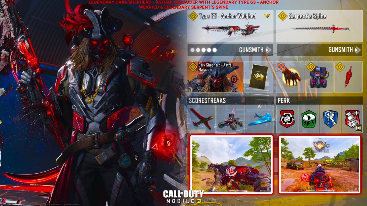 Mythic Dark Shepherd is coming so it’s time to dominate with his Legendary version & Type 63 in CODM