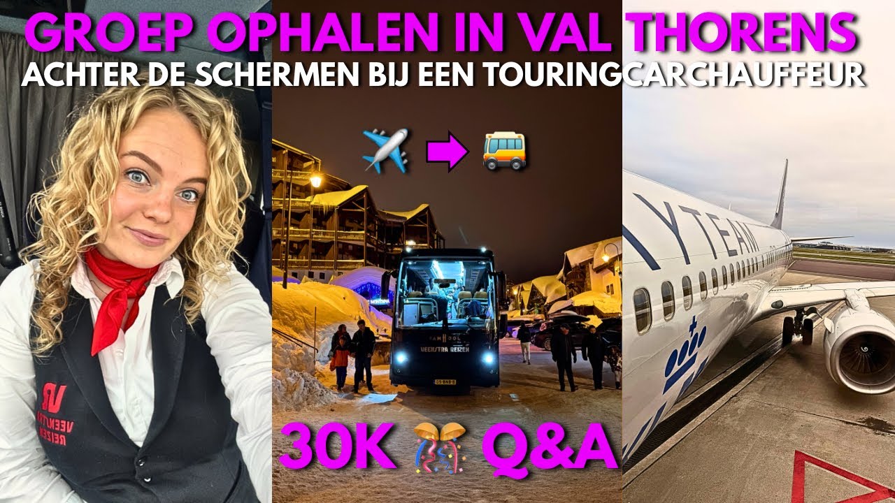 🚍30K  🎉 Q&A + перелет в Валь-Торенс 🇫🇷 | обратный перелет автобусом | Видеоблог о путешествии #40