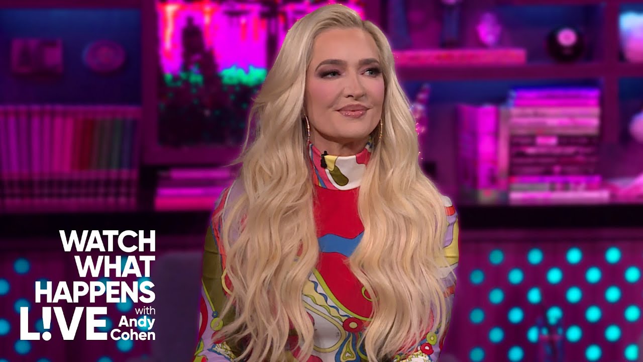 Will Sutton Stracke Ever Be Friends With Erika Jayne and Dorit Kemsley? | WWHL