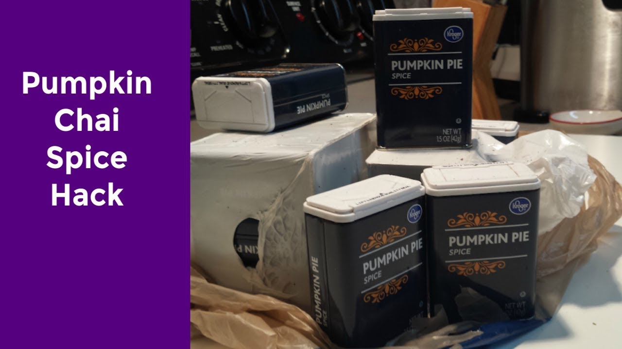 Pumpkin Chai Spice Hack