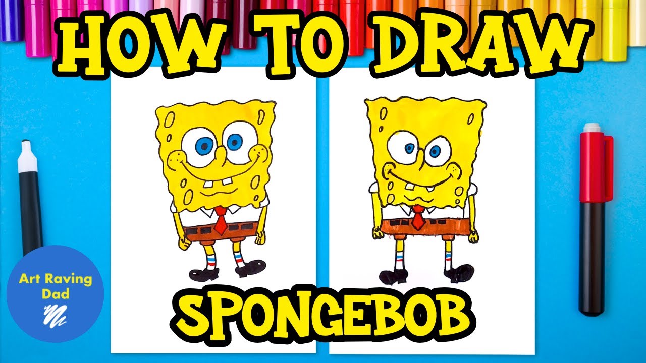 How to Draw Spongebob SquarePants