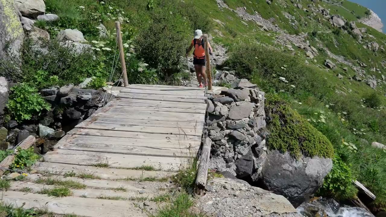 2024 07 24  les PRECS . BISSORTE. refuge des MARCHES.  LAC des BATAILLERES  838 MD+ 19KM JEANNOT G