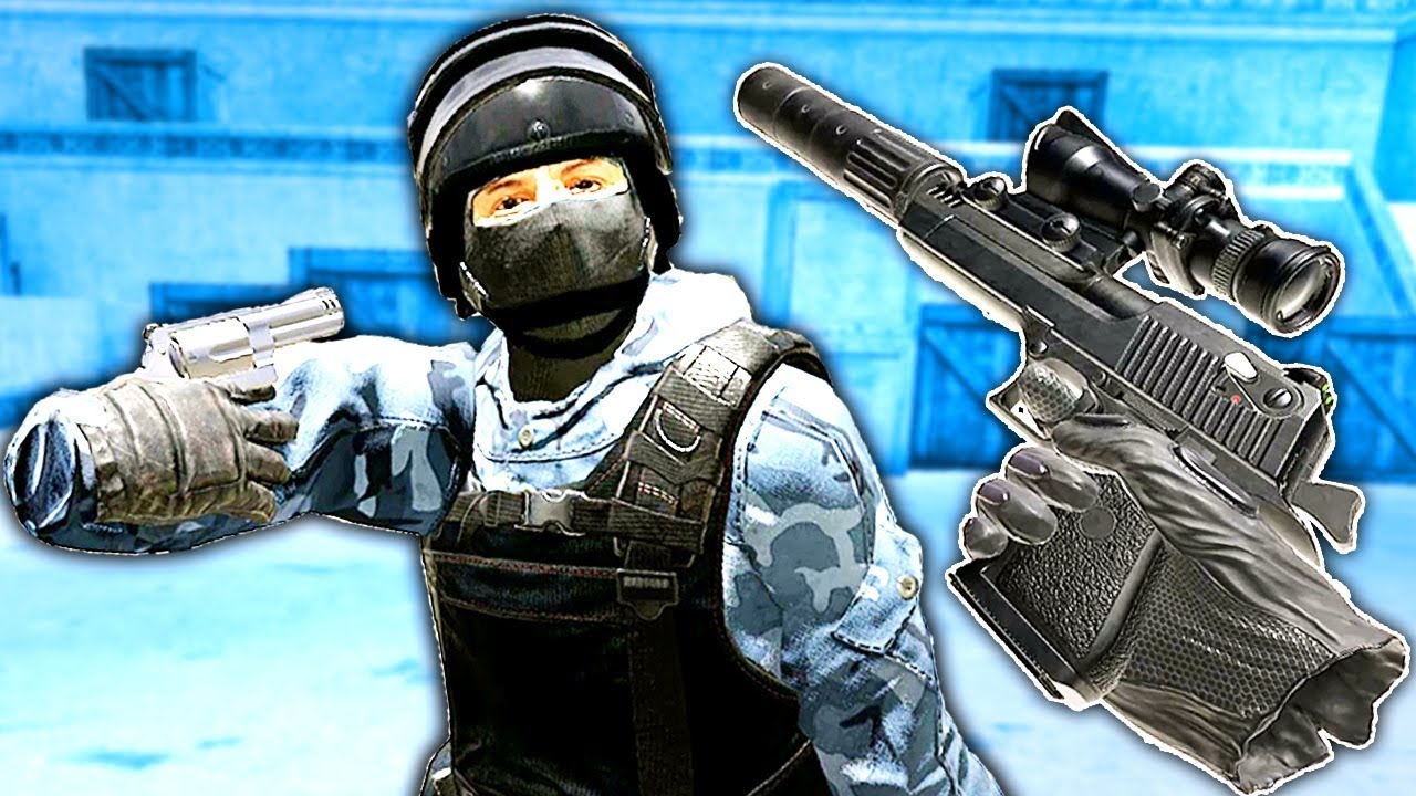 Two Idiots Duel It Out in Pavlov VR