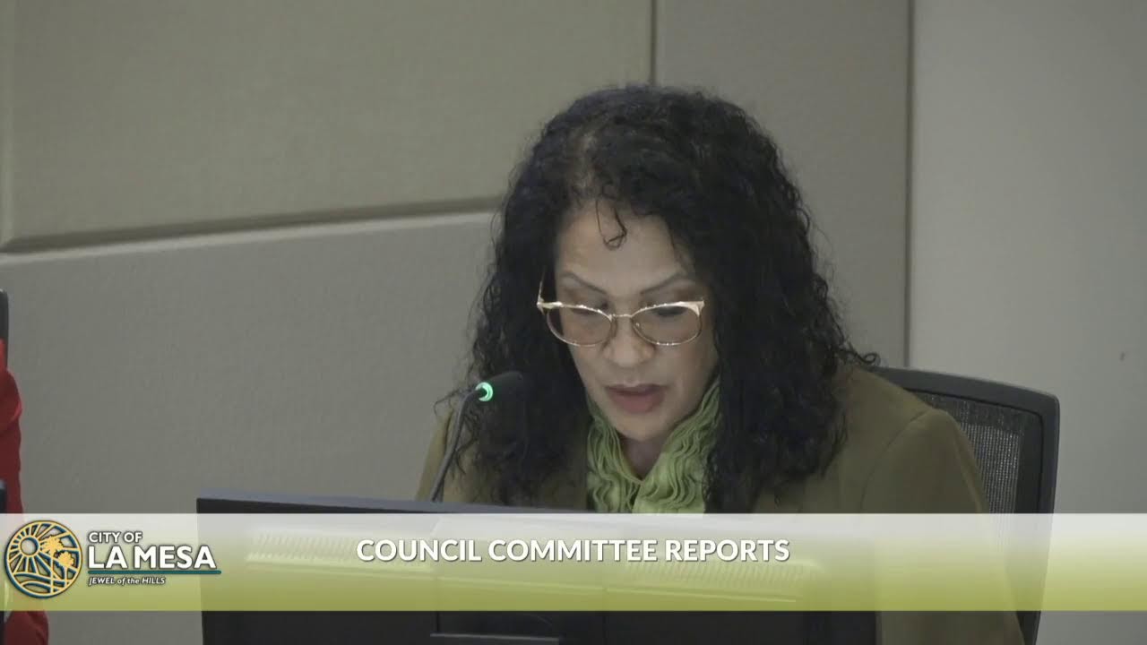 City of La Mesa City Council Regular Meeting - February 10, 2026