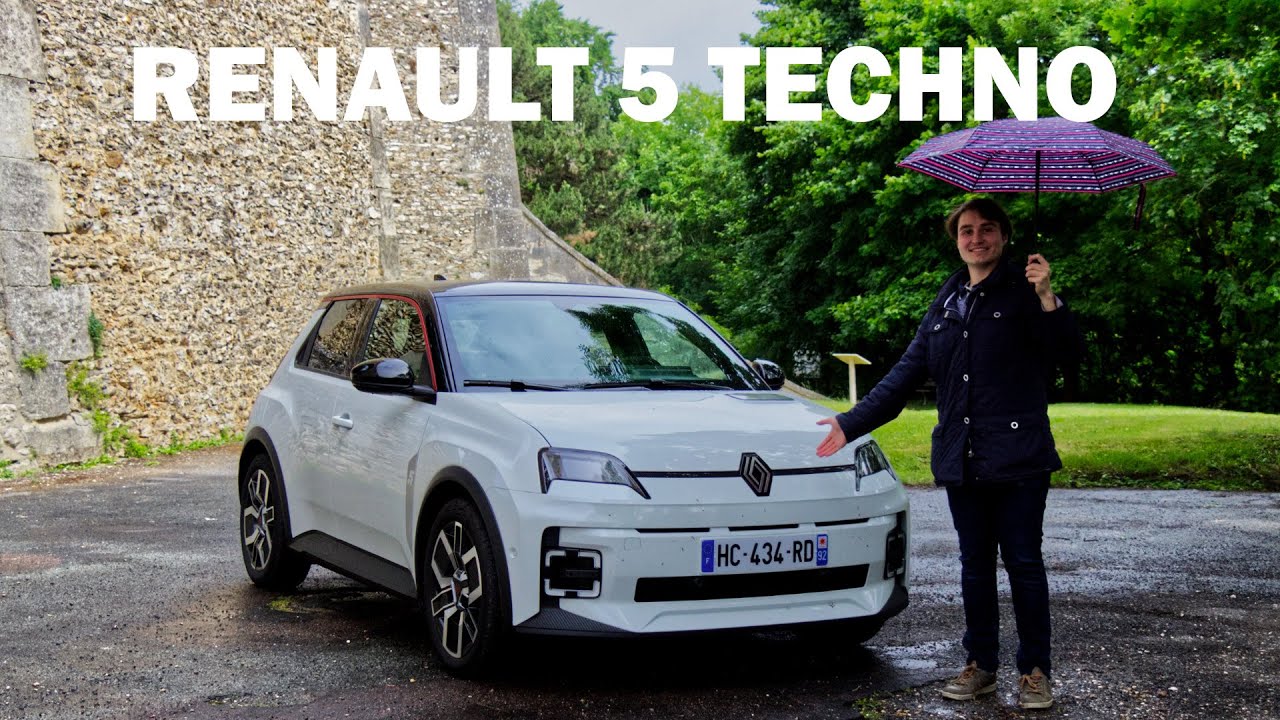 Renault 5 E-Tech Techno 40 kWh 120 ch : La R5 à moins de 30 000 € !