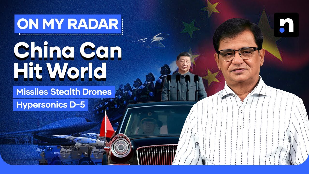 Hypersonic Missiles & Nuclear Subs: China’s Power Show | Kamran Khan | On My Radar