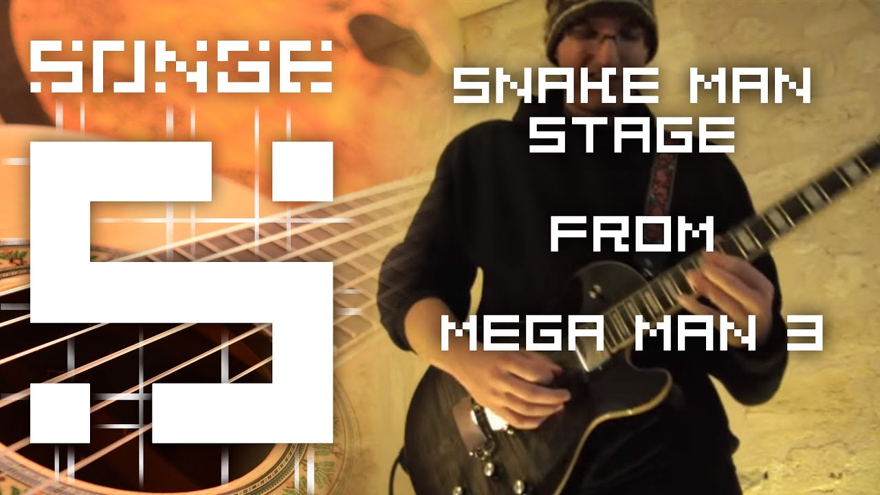 Mega Man 3 - Snake Man Stage【Songe﻿﻿﻿﻿】