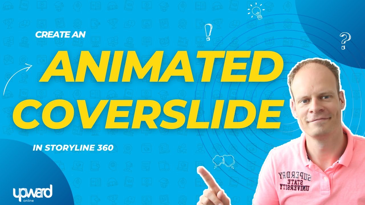 Build An Animated Cover Slide In Storyline 360