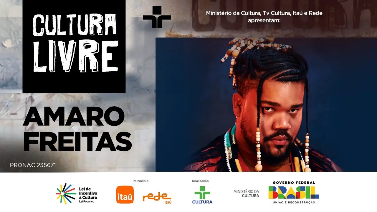 Cultura Livre | Amaro Freitas | 02/11/2024