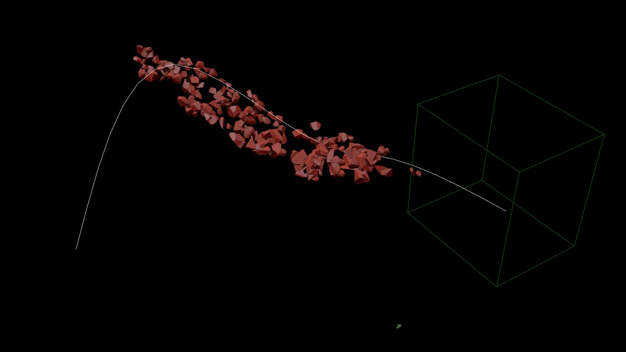 Thinking Particles Morphing