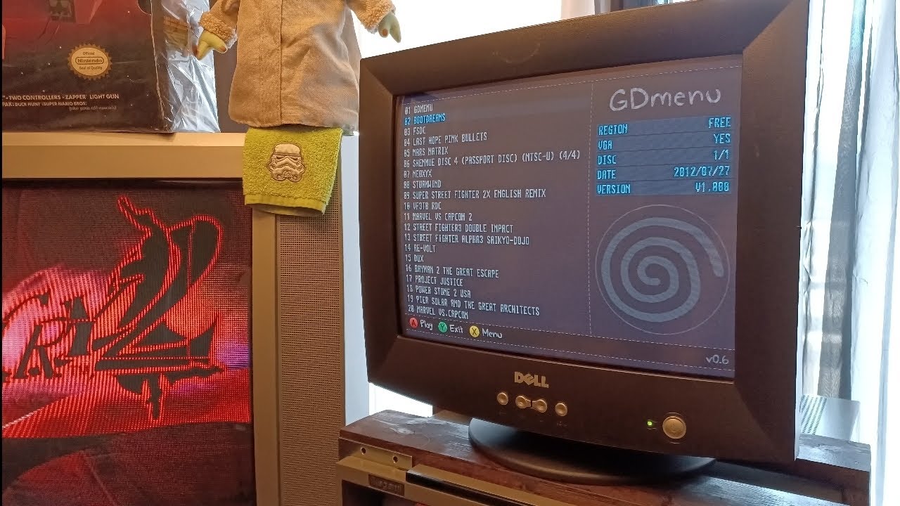 Dell CRT vs. Dell UltraSharp LCD Monitor | Joe's Retro World