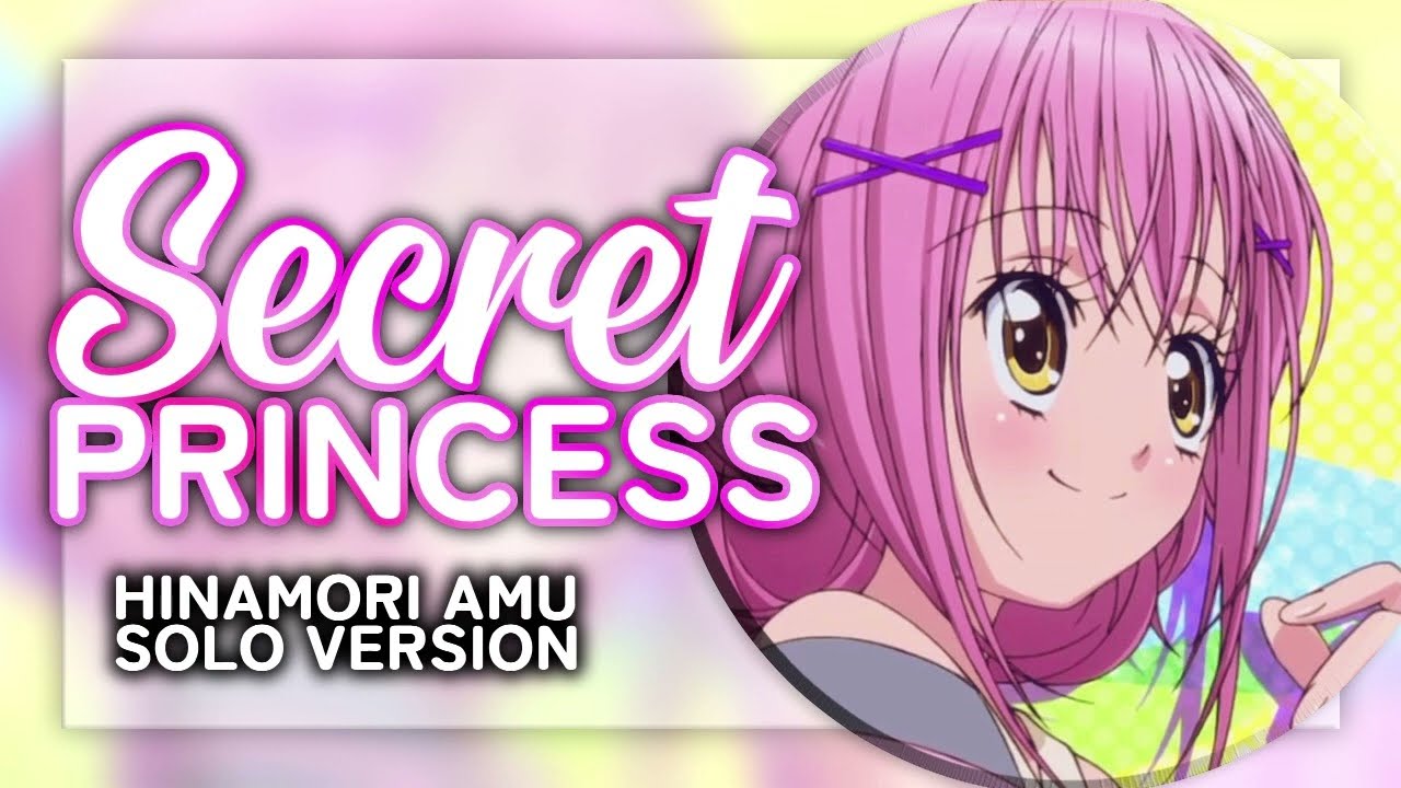 Secret Princess - Hinamori Amu Solo ver. [ROM/ENG Full Lyrics]