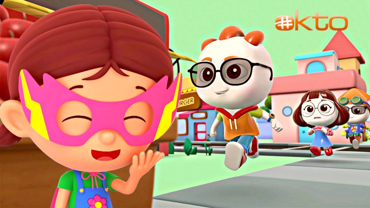 Play Outside with Ollie, Paula And Their Friends | @mediacorpokto