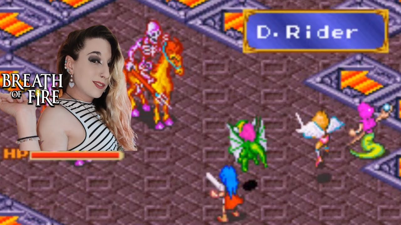 D. Rider? It's me fr | Breath of Fire [15]