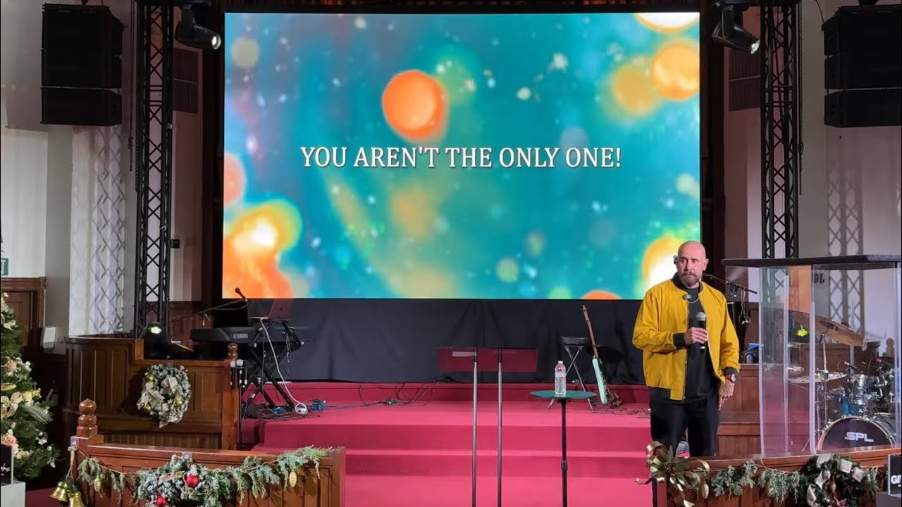 The Way Pomona, “YOU AREN'T THE ONLY ONE”