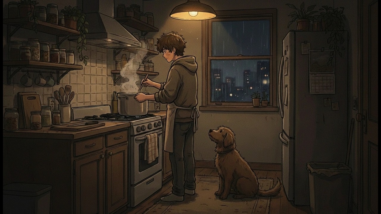 Best Lofi for Cooking 🥘 Perfect Playlist for Making Tasty Food 🍽️
