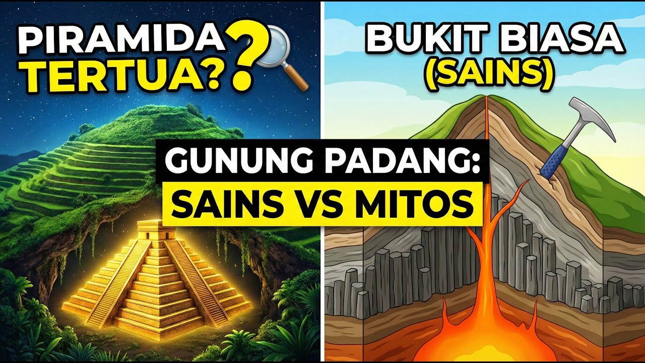 Gunung Padang: Piramida Tertua di Dunia atau Prank Geologi? (Investigasi)