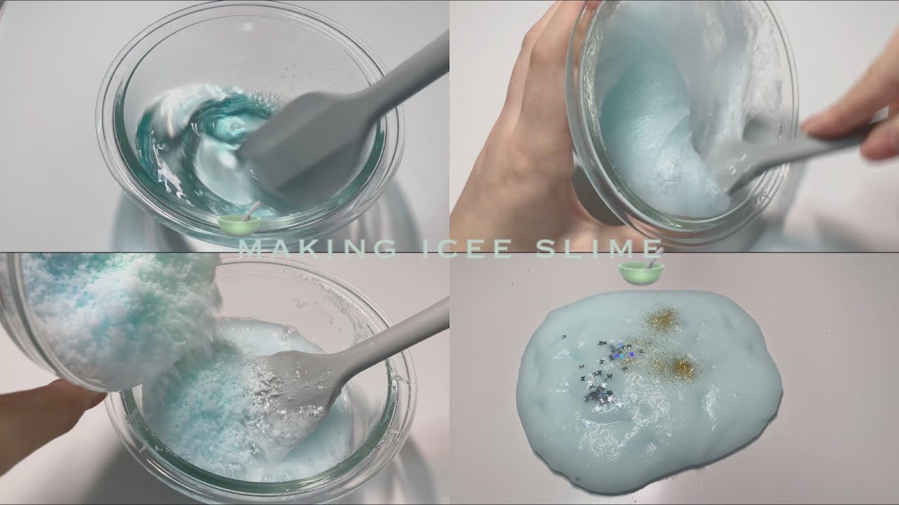 ‼️BGM‼️ アイシースライム(?)作りながら雑談 （ ICEE SLIME ）