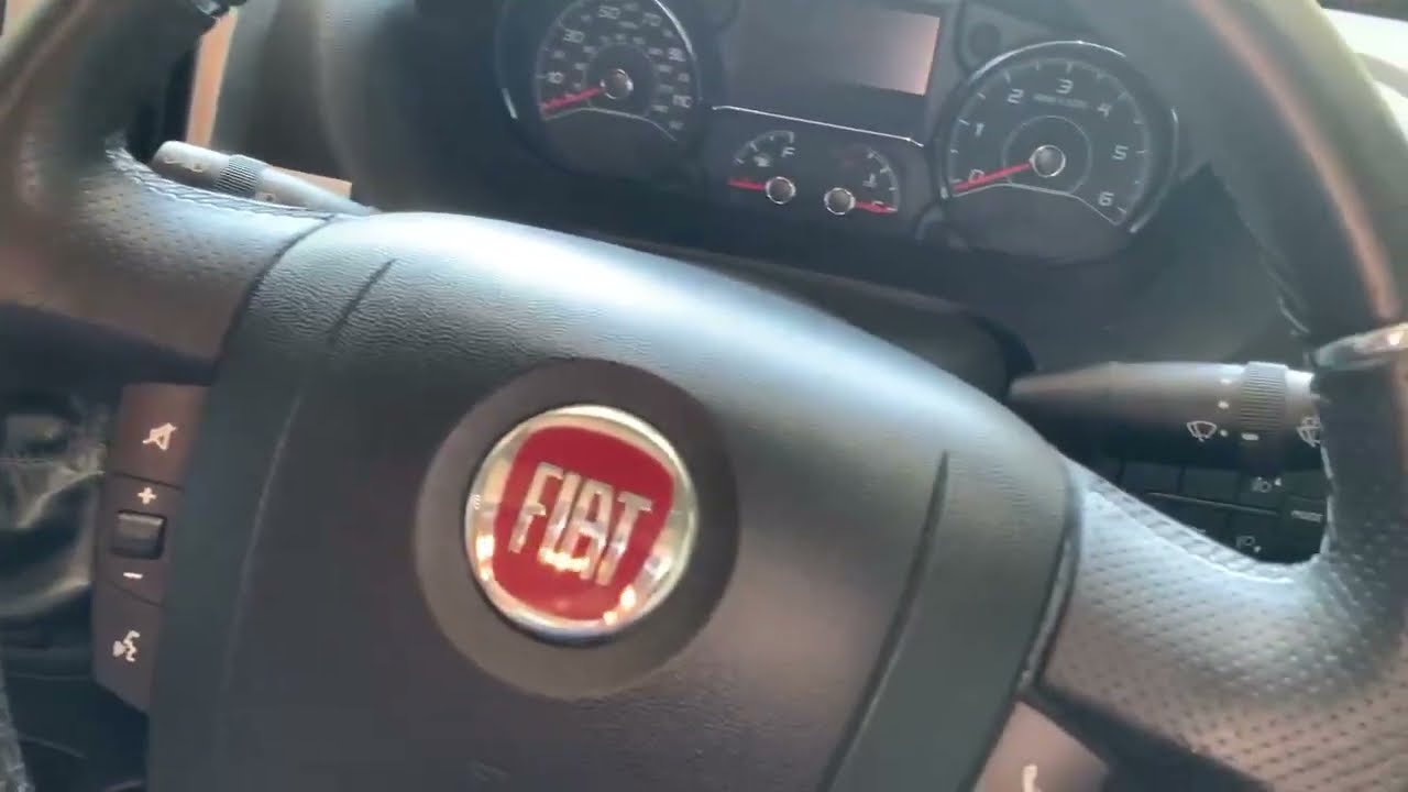 Ознакомление с кабиной Fiat Ducato 2015-2022 гг.