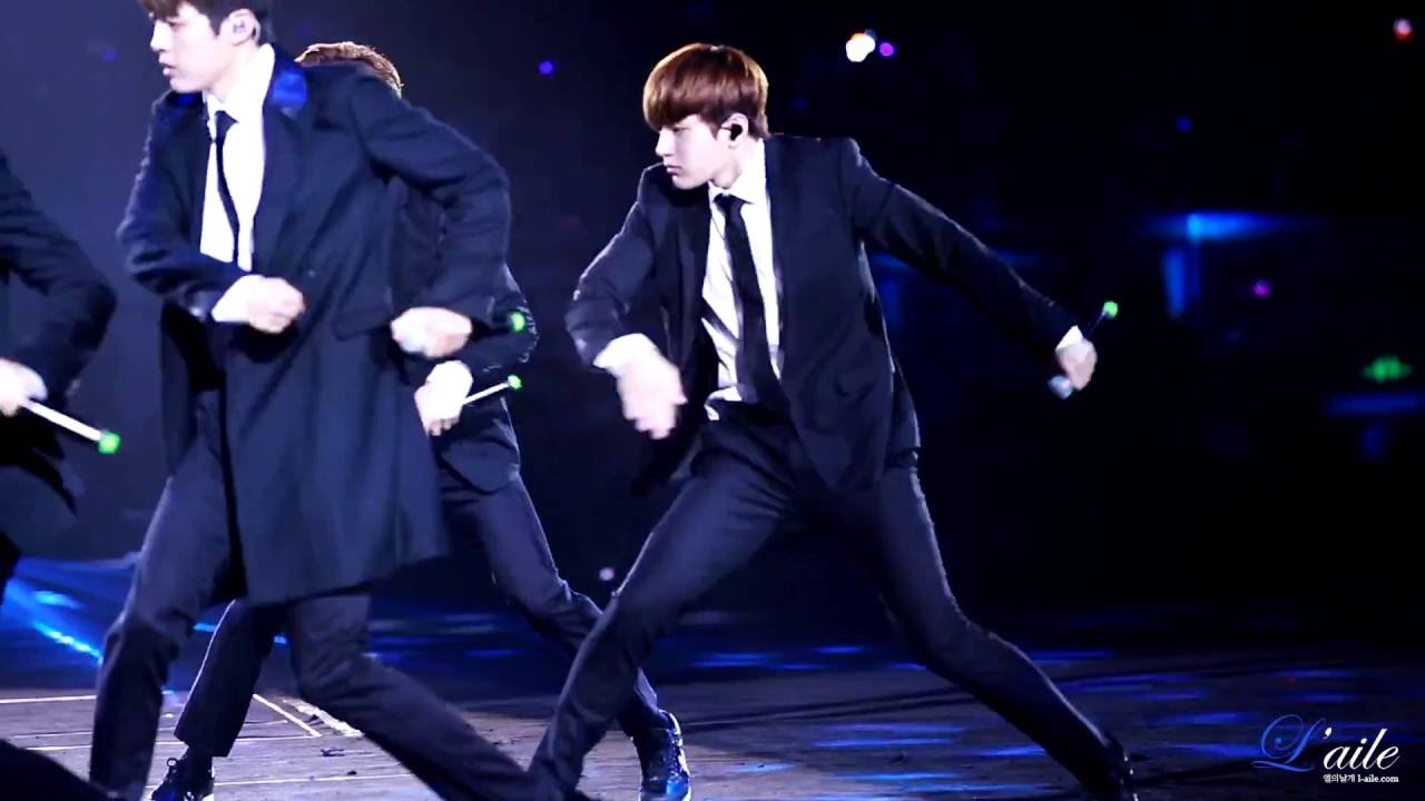 160723 Nanjing : BAD - infinite L 엘 명수