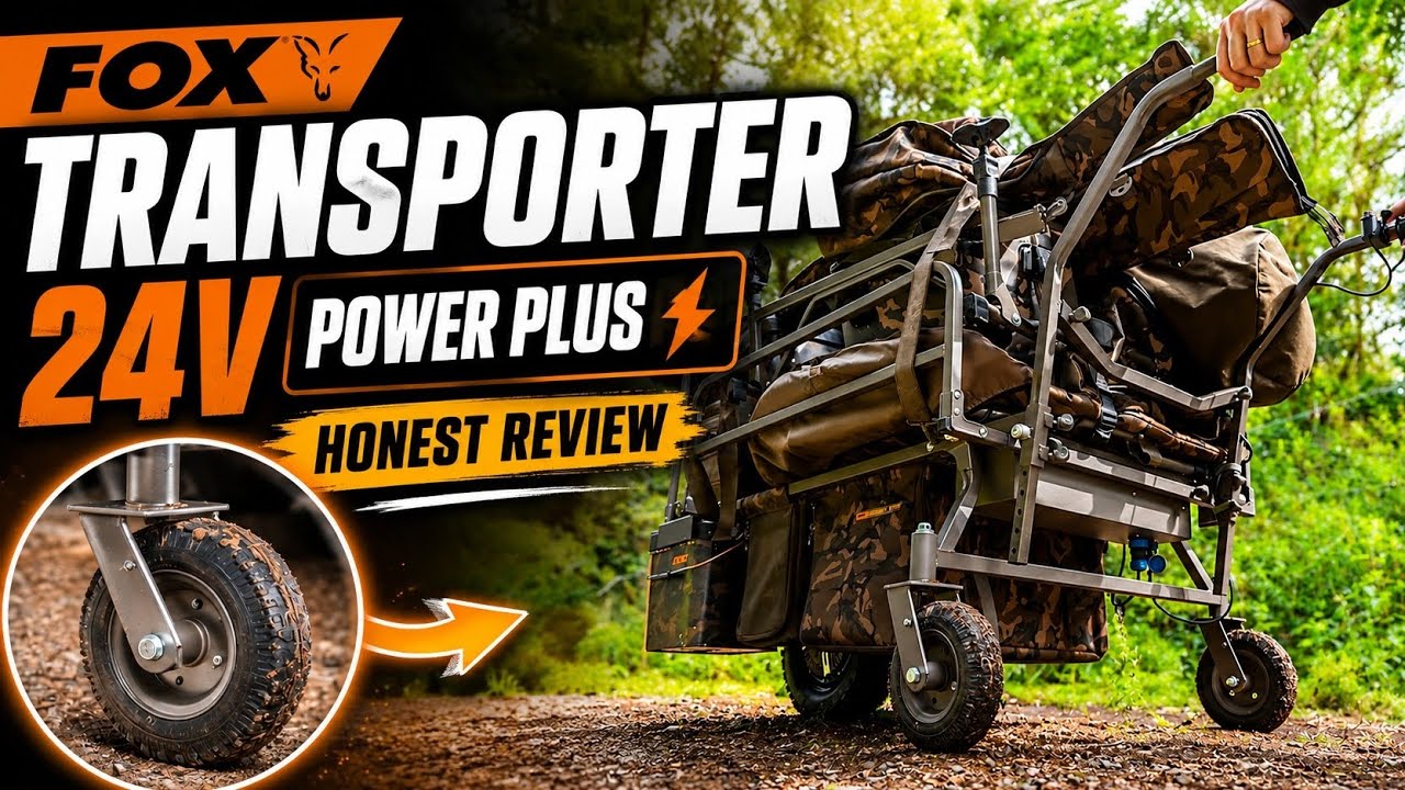 Обзор FOX Transporter 24V Power Plus Barrow | Стоит ли он своих денег?